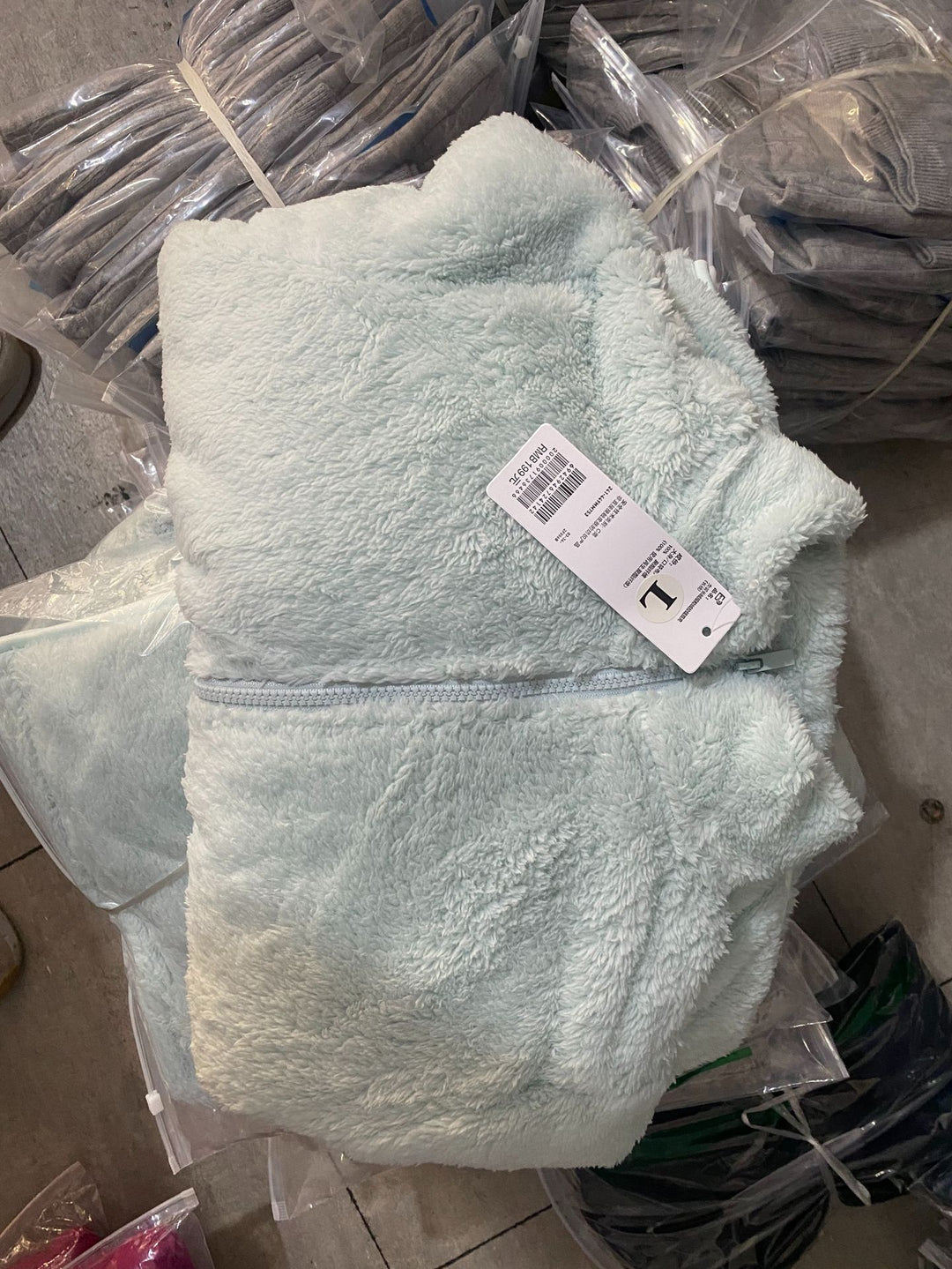 Damen Fleecejacke mit hohem Kragen und weichem Innenfutter Drune