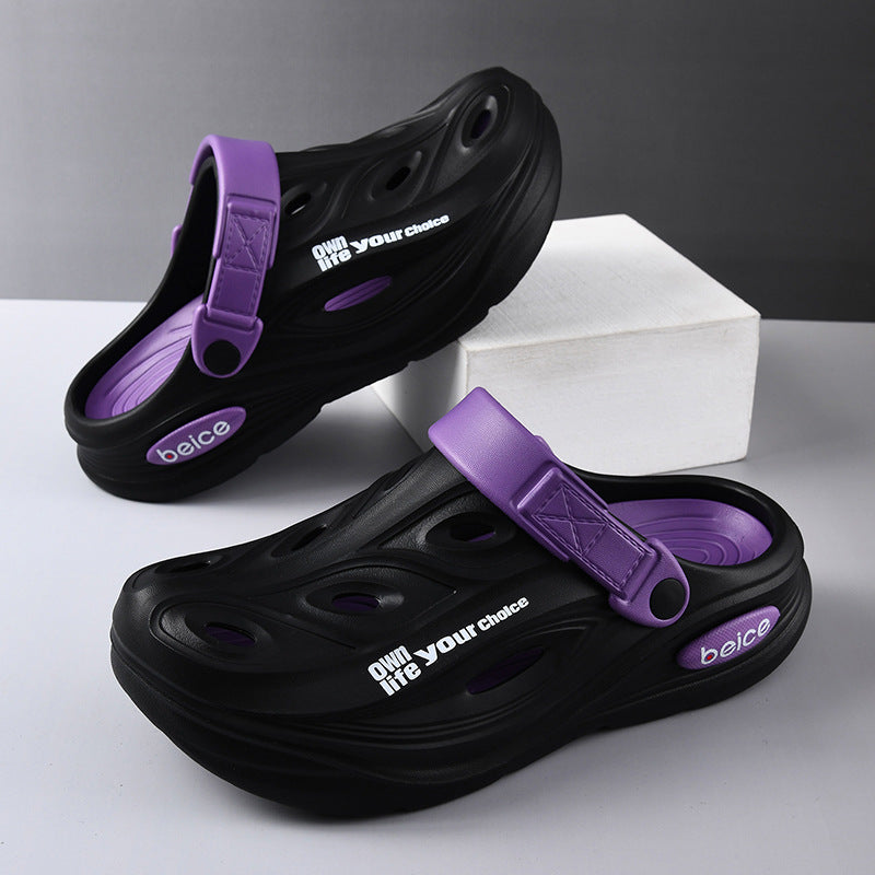 Herren Stylische Slip-On Komfort Clogs Drune