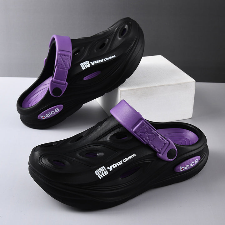 Herren Stylische Slip-On Komfort Clogs Drune