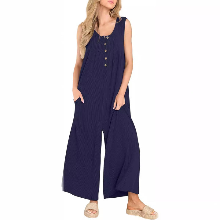 Damen lässiger Jumpsuit Drune