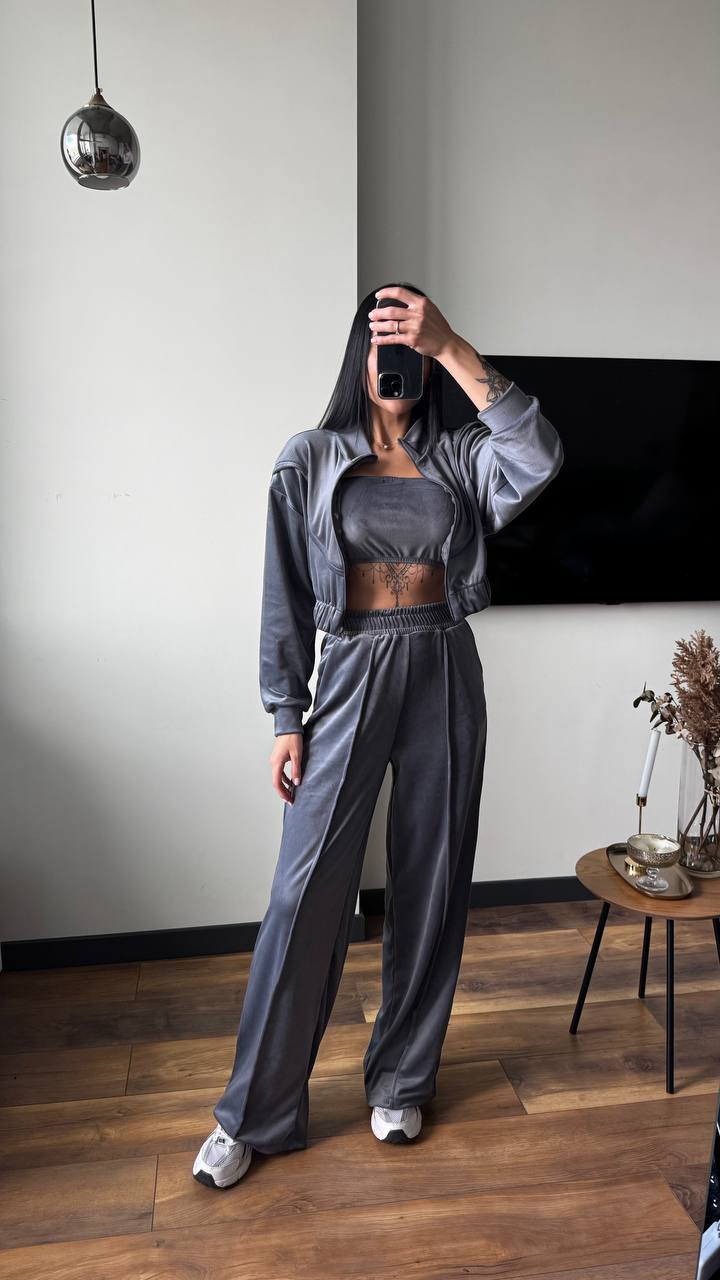Damen modische Sportjacke und Hose Drune