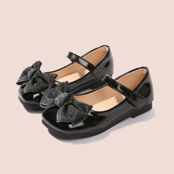 Mädchen Ballerinas mit dekorativem Schleifen-Design Drune