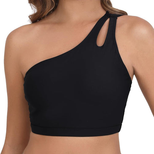 Damen Sportliches Cropped Top Drune