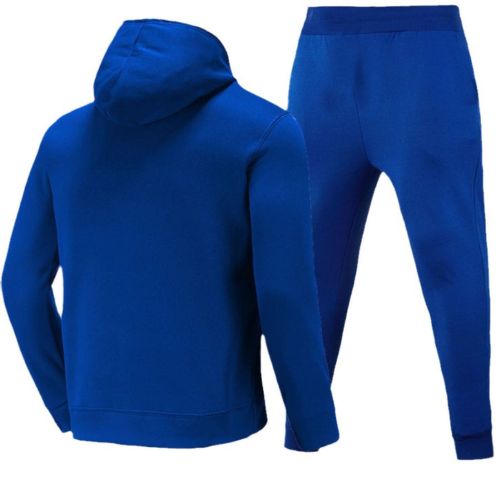 Damen Sportliches Hoodie- und Jogginghose-Set mit detailliertem Schmetterlingsmotiv Drune