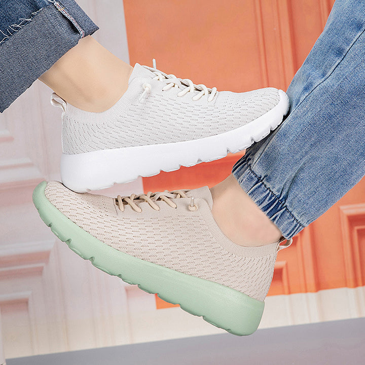 Unisex nan leichtgewichtiger Strick-Slip-On mit konturiertem Komfortfußbett und stoßabsorbierender Wellenlaufsohle Drune