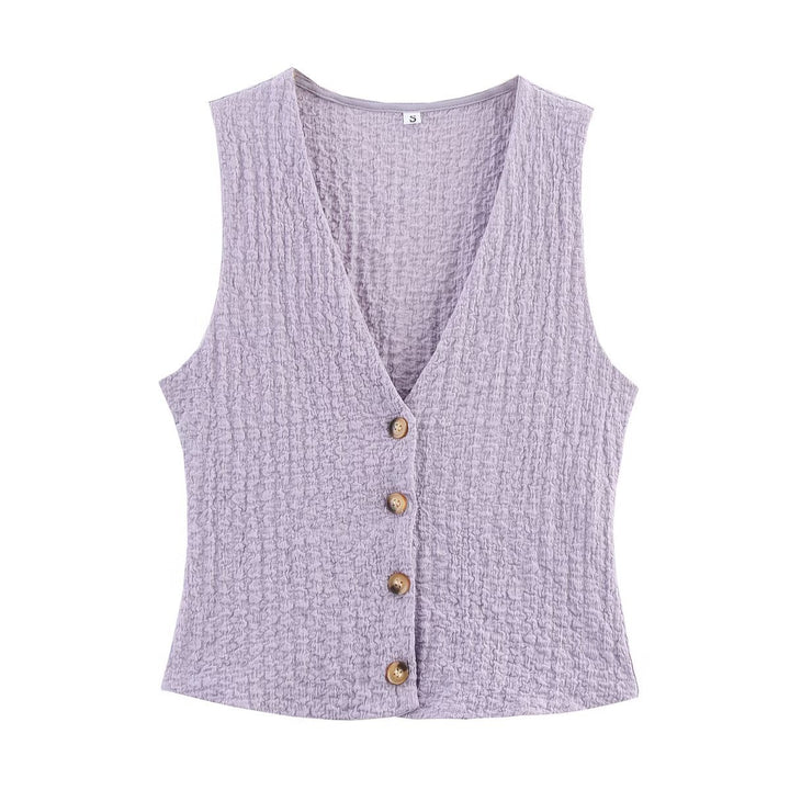 Damen nan leichte Crinkle-Loungebuxe mit weitem Bein und Tunnelzug Drune
