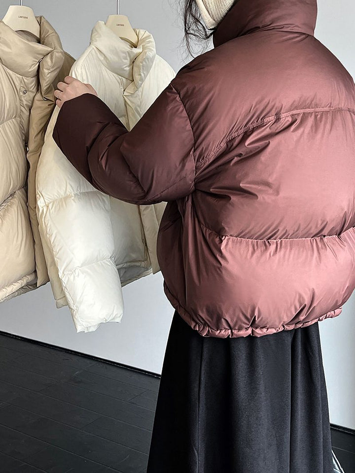 Drune | Pufferjacke - Warm & Leicht - Gestepptes Design - Winter Freizeitoberbekleidung