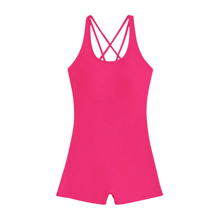 Damen Sportlicher Schwimmanzug Drune