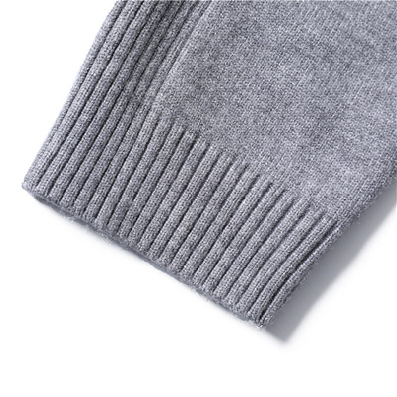 Herren Grober Rollkragenpullover aus wärmendem Material mit strukturierter Oberfläche Drune