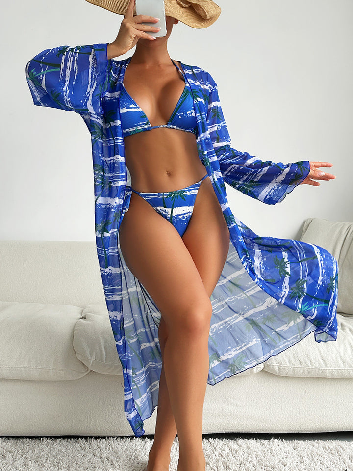 Damen Strandkimono Drune