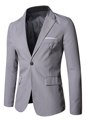 Herren Business Sakko Wollmix