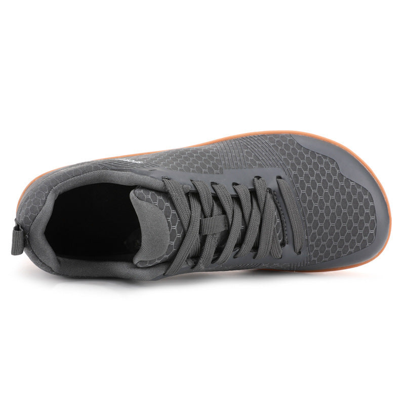 Herren nan niedriger City-Sneaker mit perforiertem Mesh-Obermaterial, verstärkter Zehenkappe und flexibler Laufsohle Drune