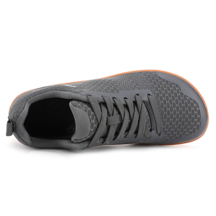 Herren nan niedriger City-Sneaker mit perforiertem Mesh-Obermaterial, verstärkter Zehenkappe und flexibler Laufsohle Drune