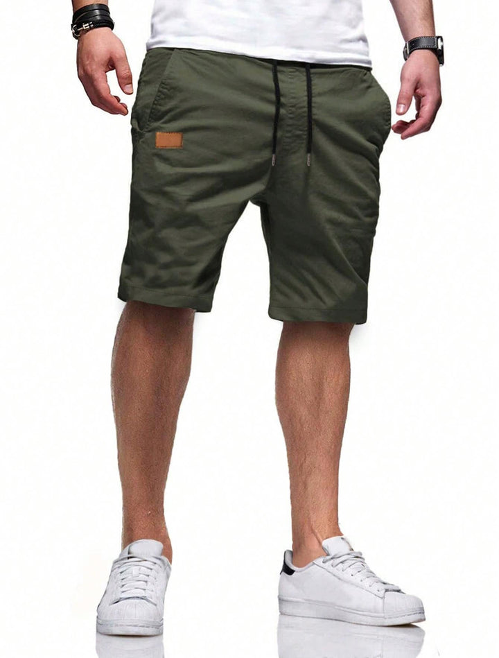 Herren bequeme Sport Shorts mit praktischen Taschen und elastischem Bund Drune