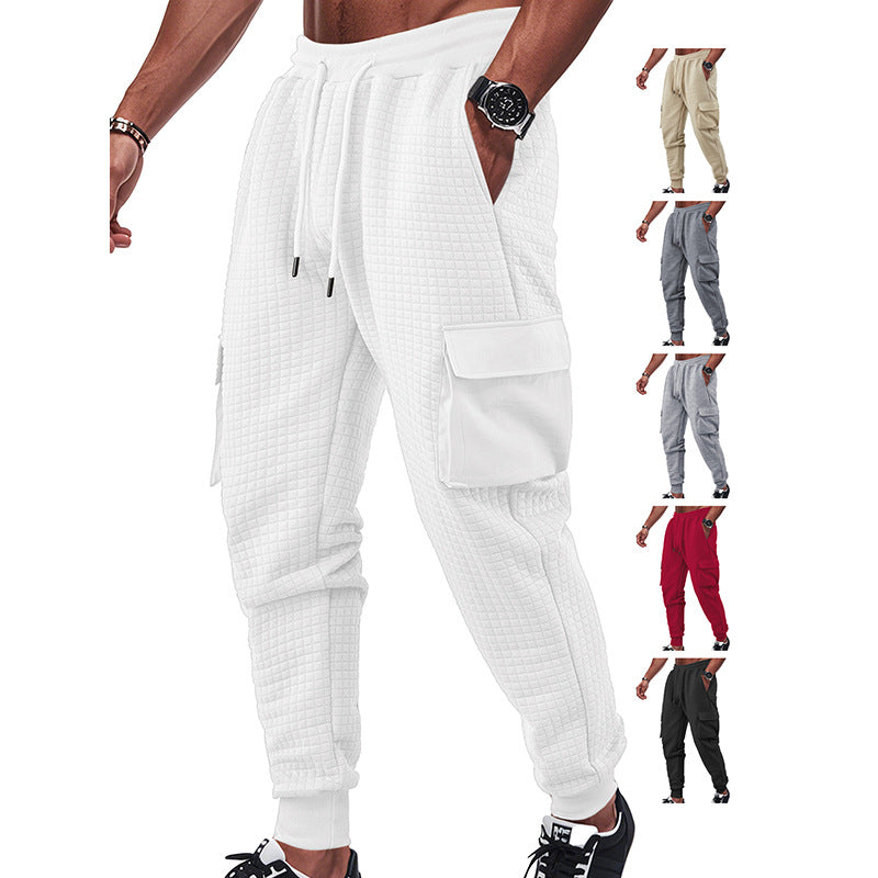 Herren Cargo-Jogginghose mit elastischem Bund und praktischen Seitentaschen Drune