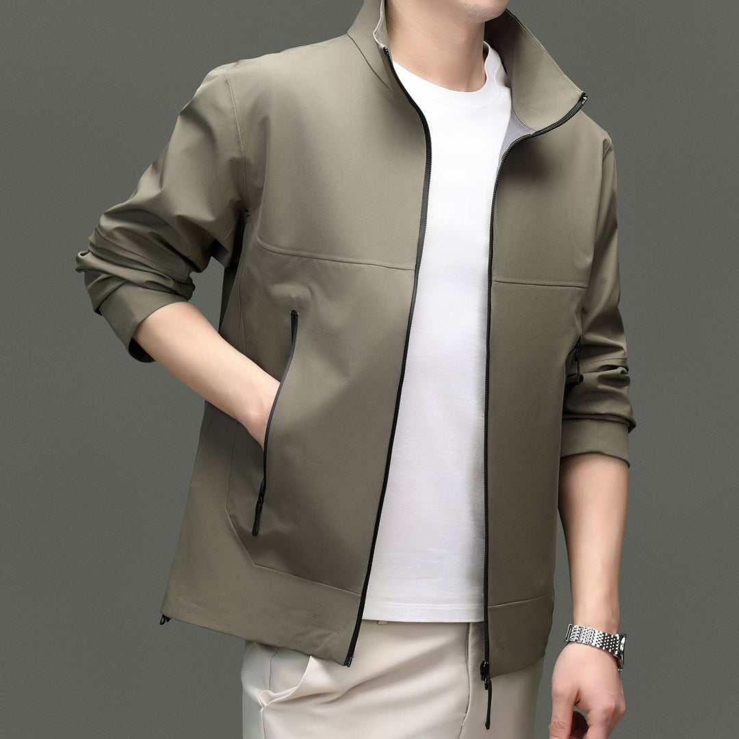 Herren Übergangsjacke mit innovativem Kapuzen-Design und atmungsaktiven Eigenschaften Drune