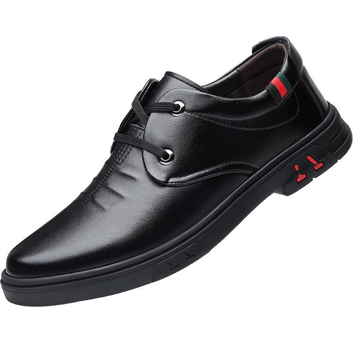 Herren Elegante Schnürschuhe aus hochwertigem Leder Drune