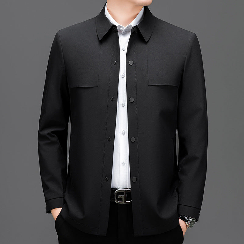 Herren Modische Jacke mit praktischem Schnitt und funktionalen Taschen Drune