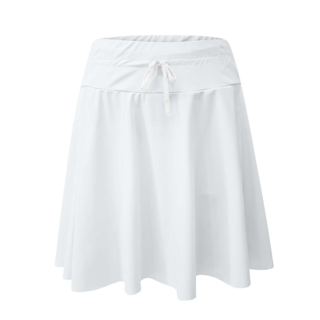 Damen Sportlicher Rock mit verstellbarem Bund Drune