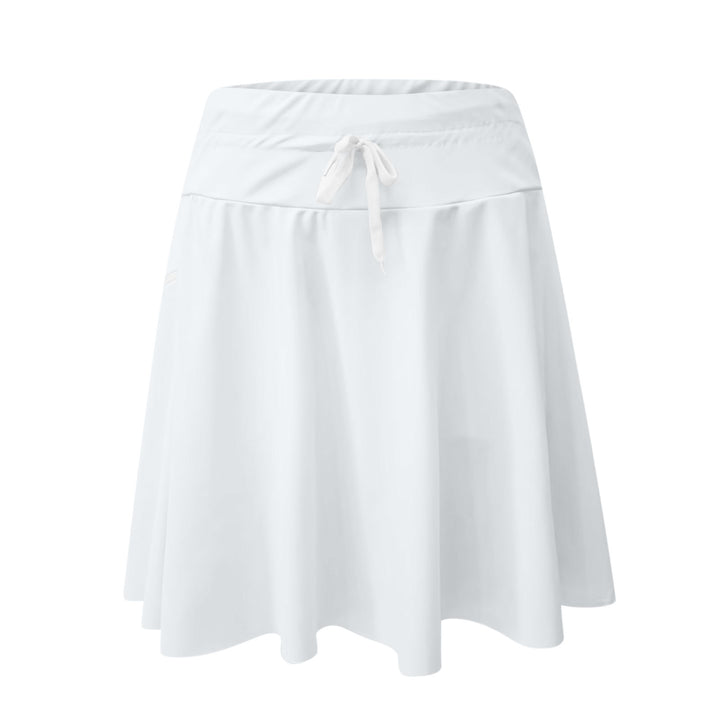 Damen Sportlicher Rock mit verstellbarem Bund Drune