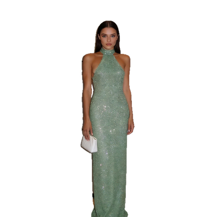 Damen Glamouröses Abendkleid Drune
