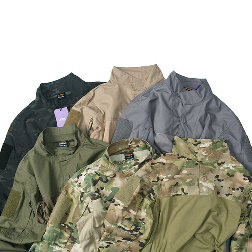 Herren Freizeitjacke mit praktischen Reißverschlusstaschen und stylischem Stehkragen Drune