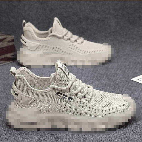 Herren Atmungsaktive Leichte Mesh Sneaker Drune