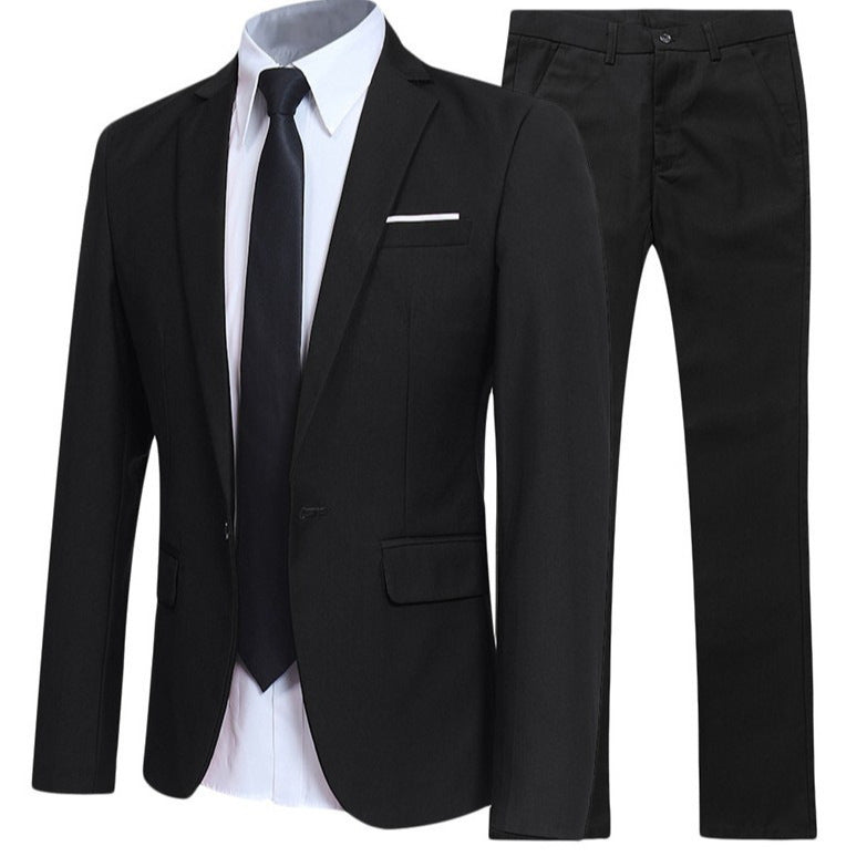 Eleganter Herrenanzug Komfort