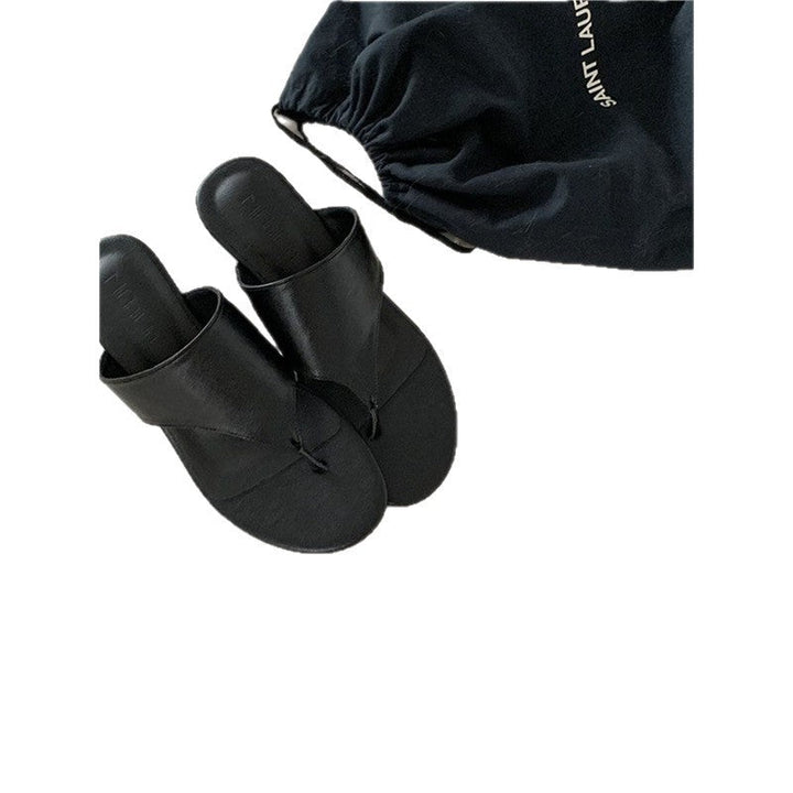 Damen elegante Wedge-Sandalen mit modernem Riemendesign Drune