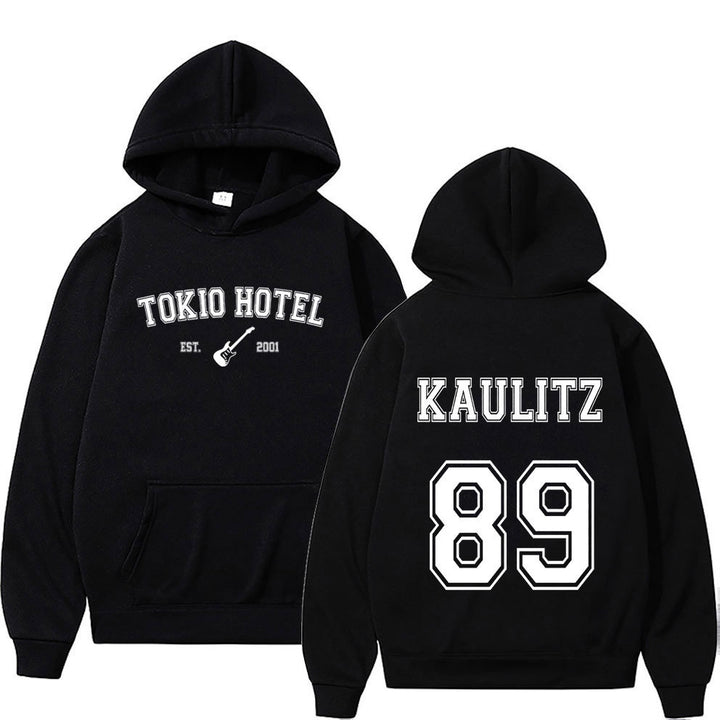 Damen Kapuzensweater im urbanen Streetwear-Stil Drune