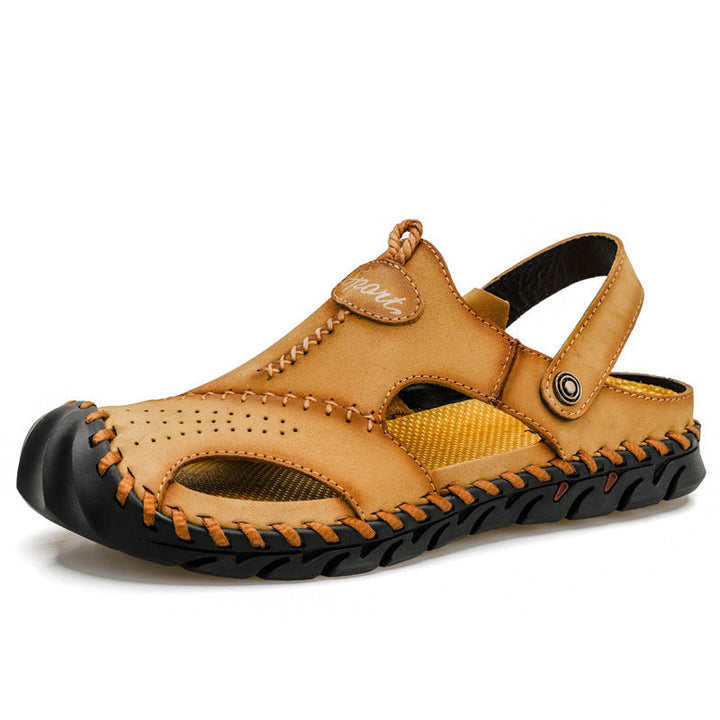 Herren Bequeme und atmungsaktive Clogs mit ergonomischem Fußbett Drune