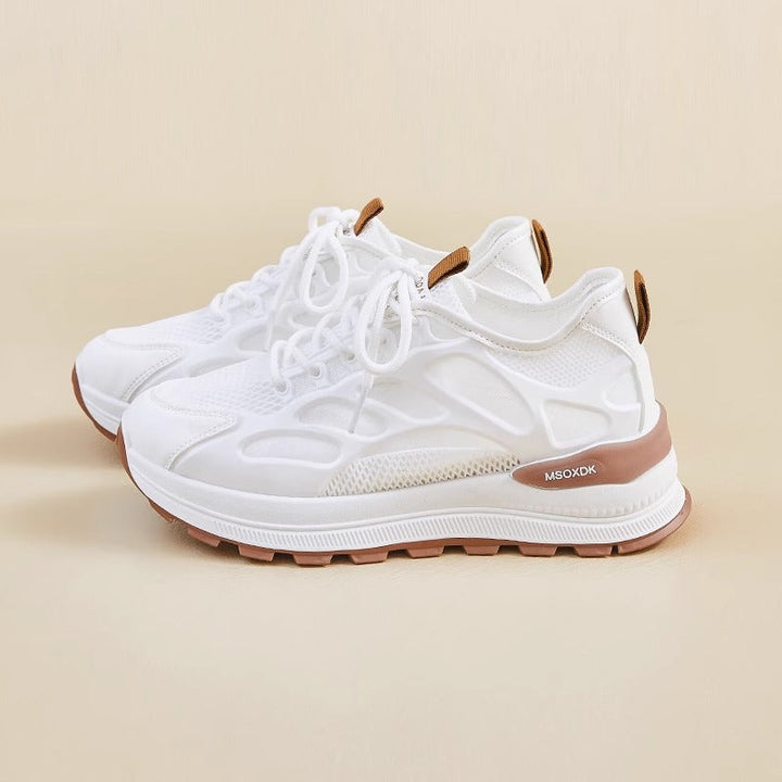 Damen Sportliche Lauf Sneakers Drune