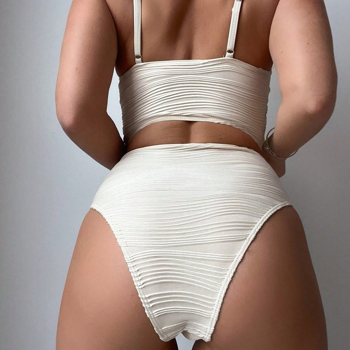 Damen stylisches Badeanzug-Set Drune