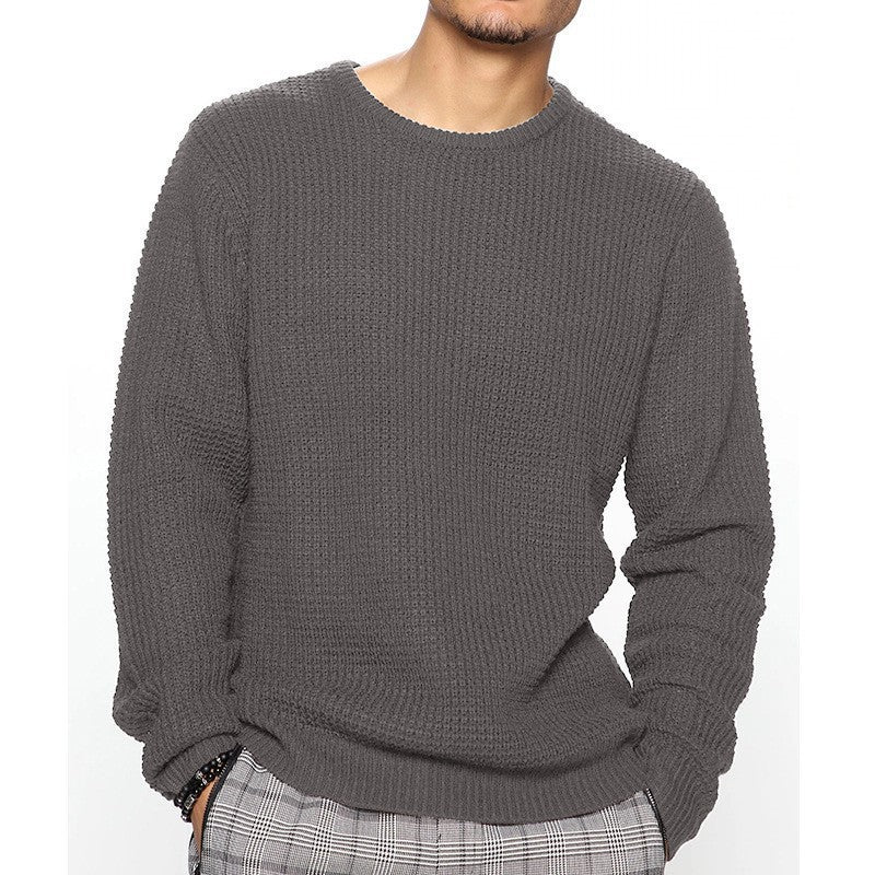 Herren Grobstrickpullover mit modernem Schnitt und kuscheligem Innenfutter Drune
