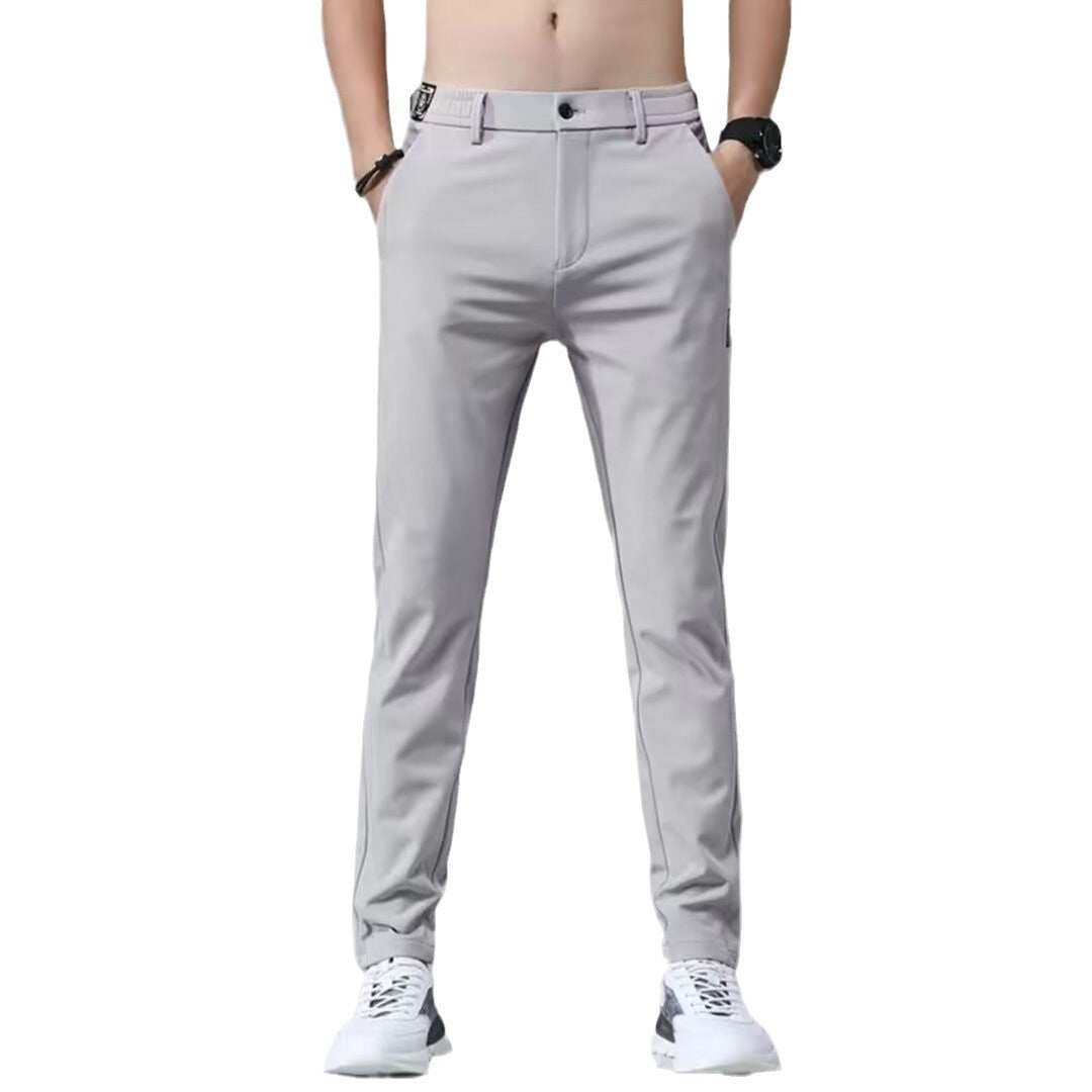 Herren Freizeit-Hose mit elastischem Bund Drune