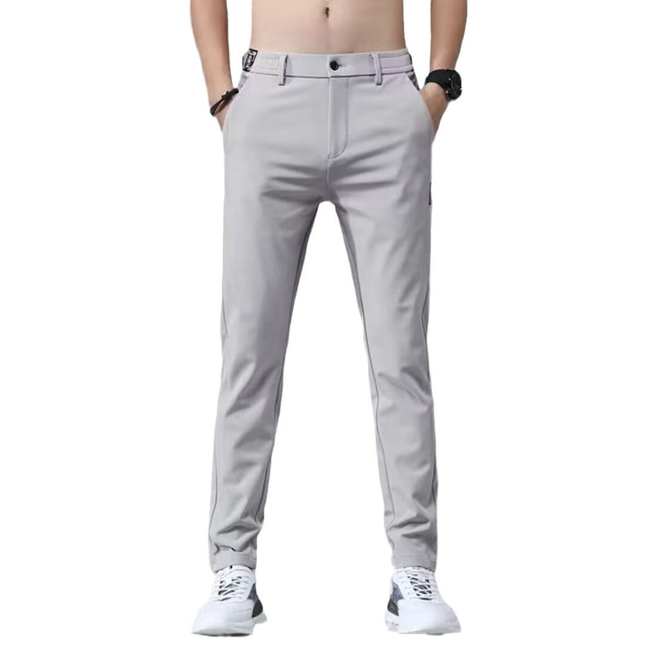 Herren Freizeit-Hose mit elastischem Bund Drune