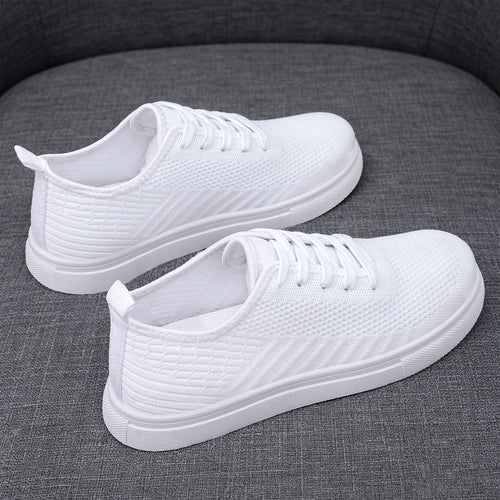 Damen nan leichter Strick-Slip-On Sneaker mit elastischem Sockeneinstieg, atmungsaktivem 3D-Gestrick und dämpfender Leichtsohle Drune