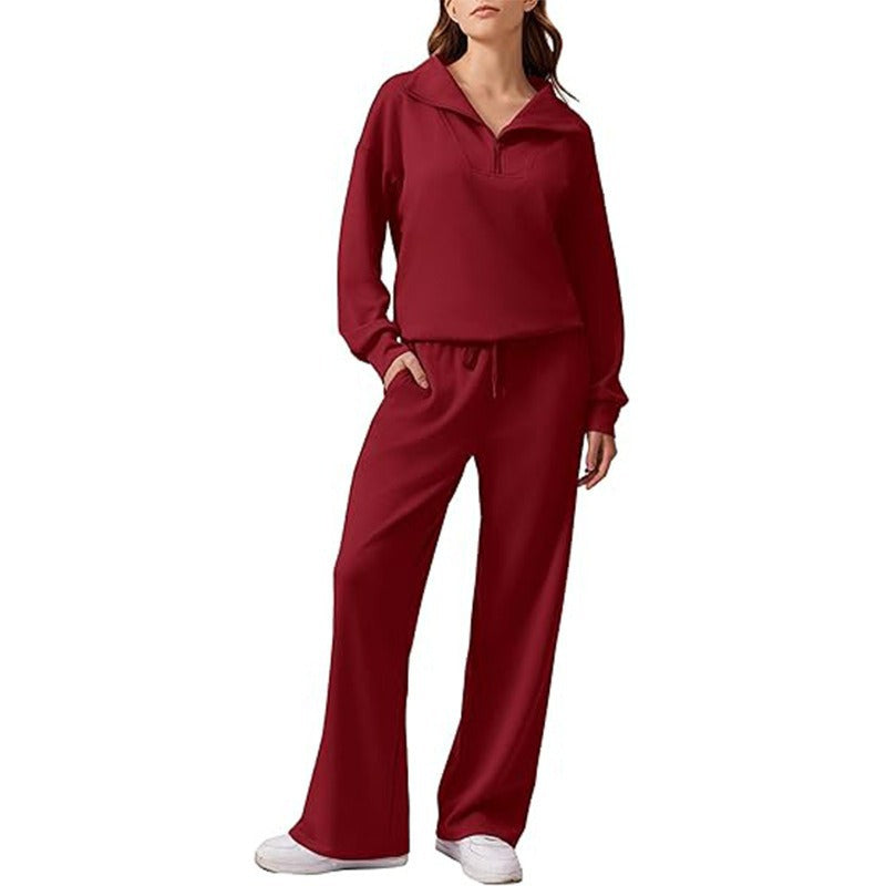 Damen lässige Sweatpants-Set Drune