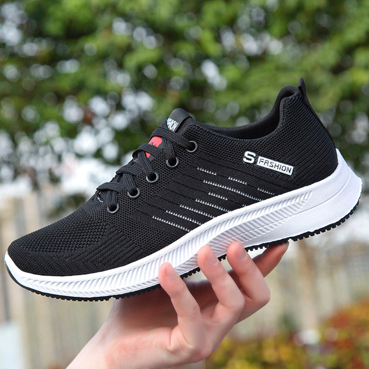 Herren Atmungsaktive Sport Sneakers mit rutschfester Sohle und flexibler Struktur Drune