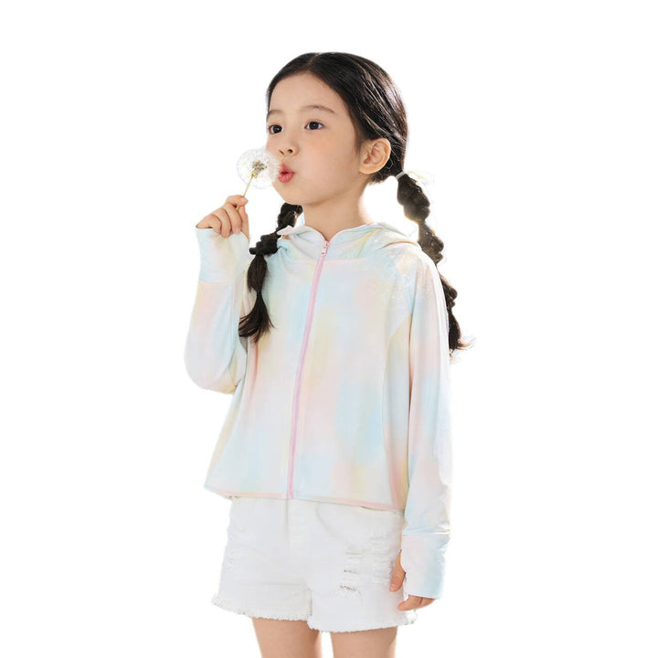 Jungen praktische Kapuzenjacke Drune