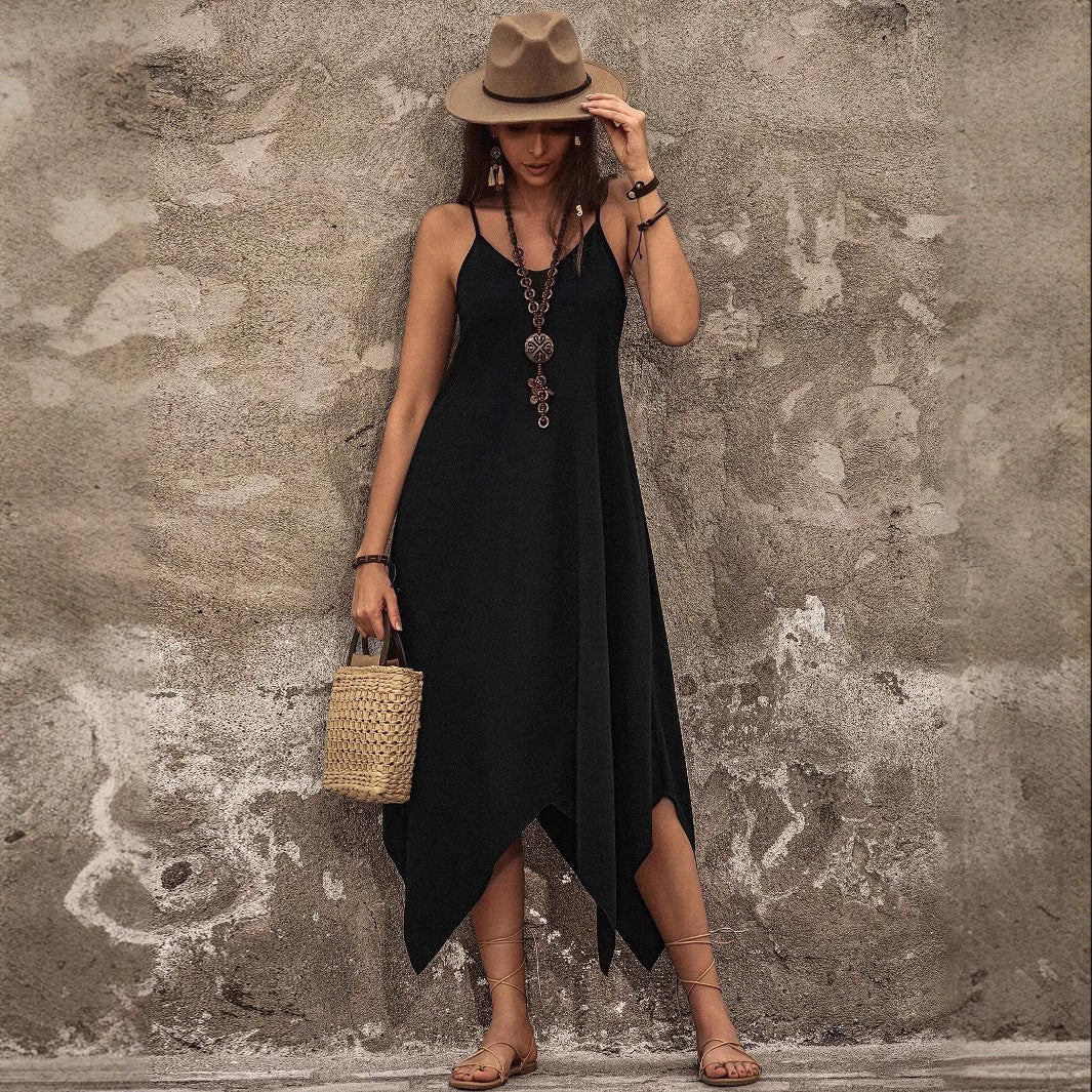 Damen Sommerkleid Drune