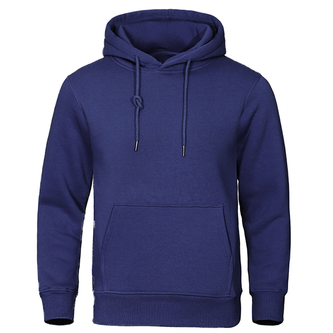 Unisex Premium-Kapuzenpullover mit extra hohem Kragen, Kängurutasche und gebürstetem Innenfutter Drune