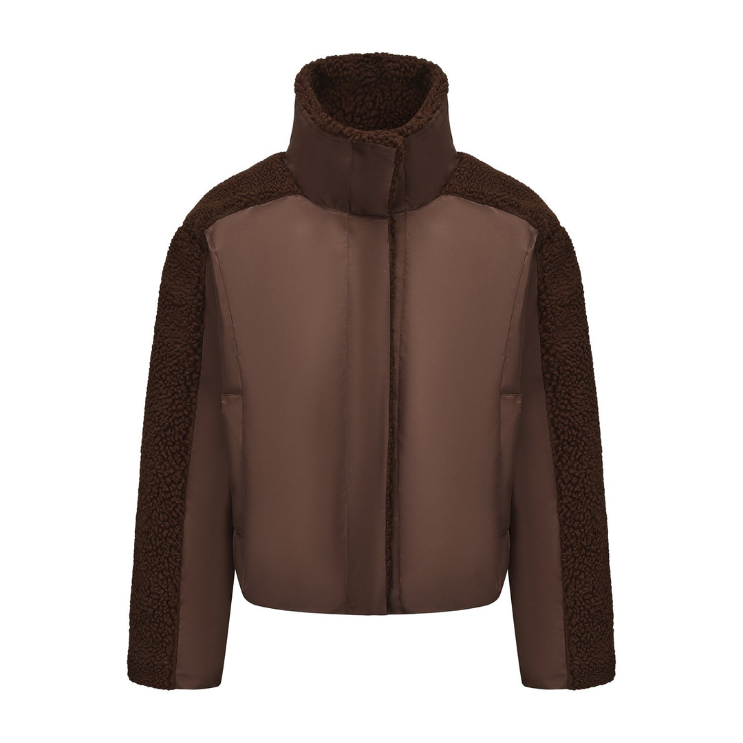 Damen Freizeitjacke mit kuscheligem Fleecebesatz Drune