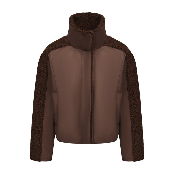Damen Freizeitjacke mit kuscheligem Fleecebesatz Drune