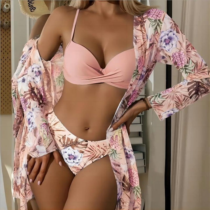 Damen Strandkimono Drune