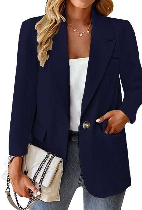 Damen eleganter Oversize-Blazer Drune