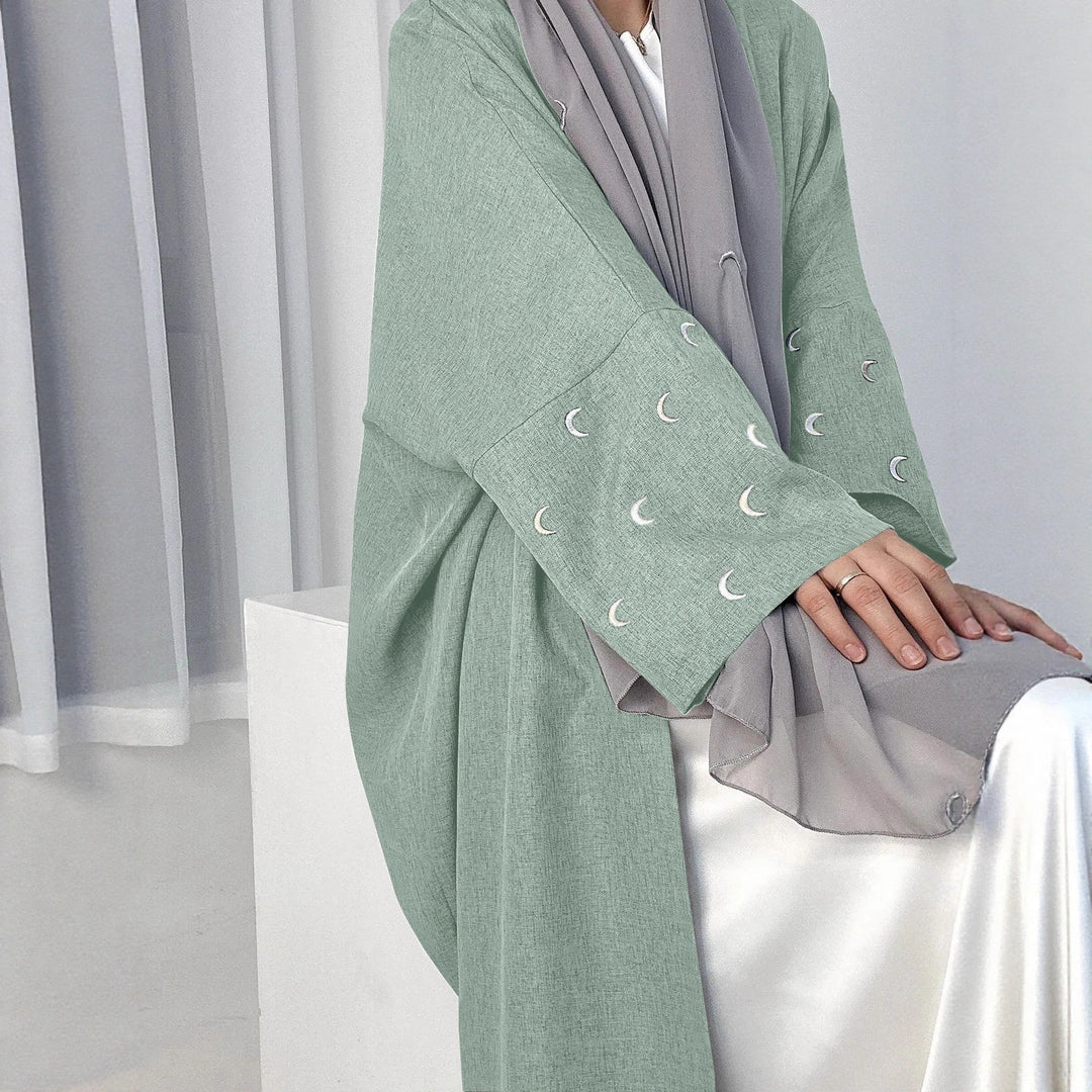 Damen elegante und vielseitige Kaftan-Überwurf Drune