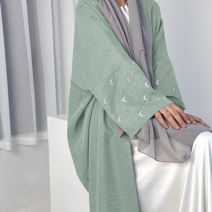 Damen elegante und vielseitige Kaftan-Überwurf Drune