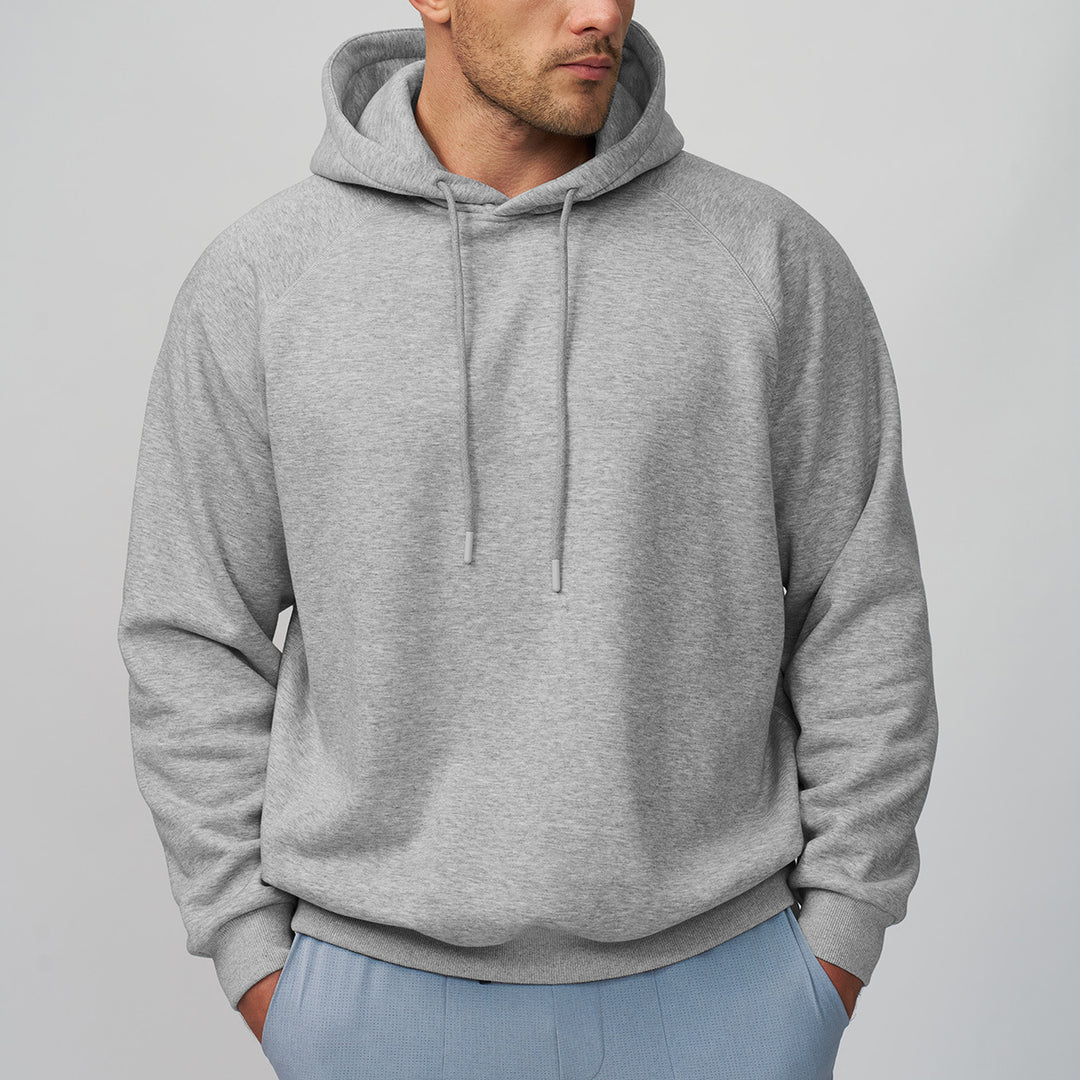Herren Kapuzenpullover mit lässigem Schnitt und weicher Innenfläche Drune
