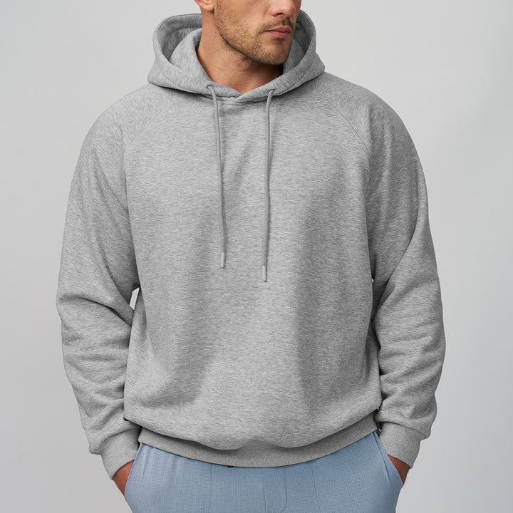 Herren Kapuzenpullover mit lässigem Schnitt und weicher Innenfläche Drune